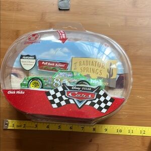 Disney Cars Chick Hicks Toy Car - Green and Red